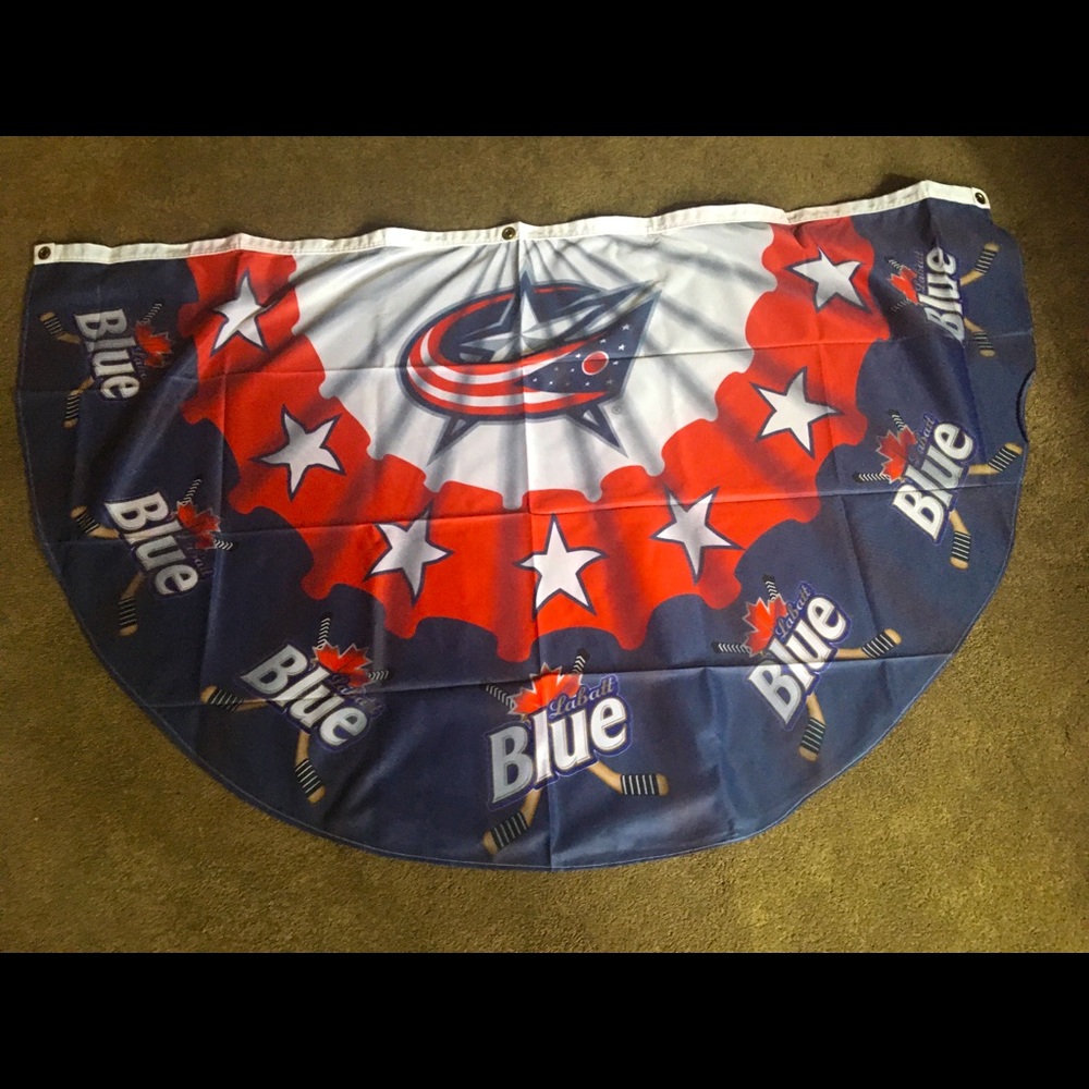 Columbus Blue Jackets flag